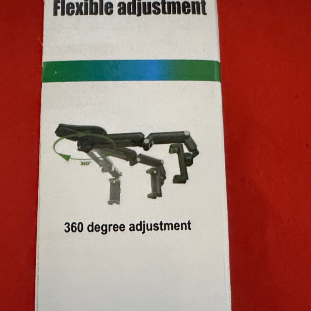 Green Sun Visor Phone Mount NEW IN BOX NEVER OPENED - Picture 4 of 6